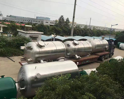 北京臥式不銹鋼儲氣罐